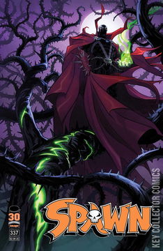 Variant Cover for Spawn #337