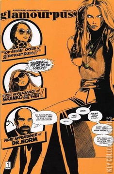 Variant Cover for Glamourpuss #1