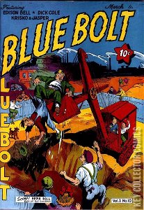 Blue Bolt #10