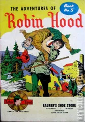 Variant Cover for The Adventures of Robin Hood #5