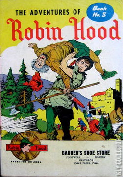 Variant Cover for The Adventures of Robin Hood #5