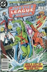 Variant Cover for Justice League of America #228