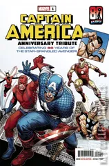 Cover for Captain America Anniversary Tribute #1