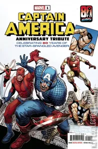 Captain America Anniversary Tribute #1