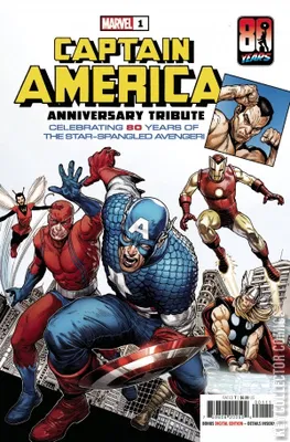 Captain America Anniversary Tribute