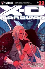 Cover for X-O Manowar #33