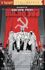 Variant Cover for Divinity III: Escape From Gulag 396 #1