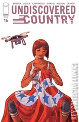 Cover for Undiscovered Country #16