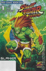 Free Comic Book Day 2022: Street Fighter Masters - Blanka