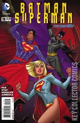 Variant Cover for Batman / Superman #19