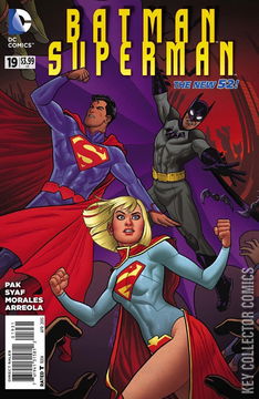 Variant Cover for Batman / Superman #19