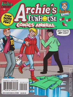Archie's Funhouse Double Digest