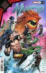 Variant Cover for King In Black: Namor #1