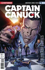 Cover for Captain Canuck Season 5 #1