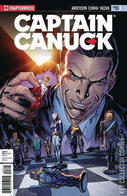 Captain Canuck Season 5