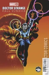 Variant Cover for Doctor Strange: Fall Sunrise #4