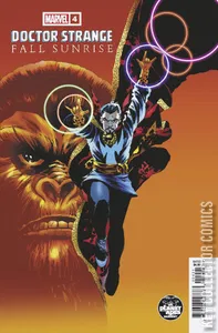 Doctor Strange: Fall Sunrise #4