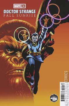 Variant Cover for Doctor Strange: Fall Sunrise #4
