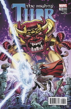 Variant Cover for Thor #706