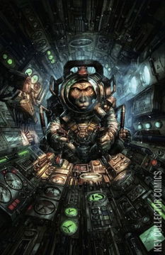 Variant Cover for Primordial #1