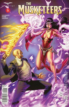 Variant Cover for Musketeers #5