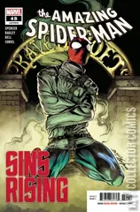 Cover for Amazing Spider-Man #48