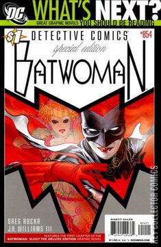 Variant Cover for Detective Comics #854