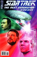 Cover for Star Trek: The Next Generation - The Space Between #6
