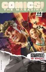 Variant Cover for Comics: The Magazine #4