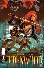 Variant Cover for Edenwood #4