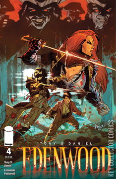 Variant Cover for Edenwood #4