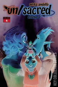 Mirka Andolfo's Un/Sacred #4