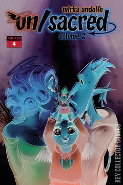 Variant Cover for Mirka Andolfo's Un/Sacred #4