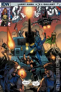 G.I. Joe: A Real American Hero #209