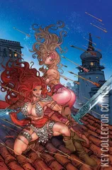 Cover for Invincible Red Sonja #2