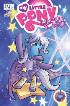 Variant Cover for My Little Pony: Friendship Is Magic #18