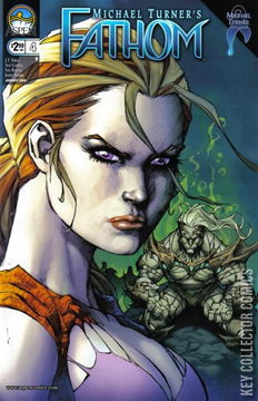 Variant Cover for Fathom #4