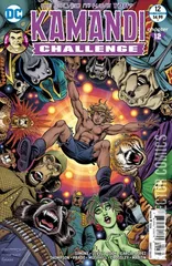 Variant Cover for Kamandi Challenge, The #12