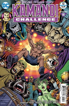 Variant Cover for Kamandi Challenge, The #12