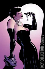 Cover for Catwoman #91