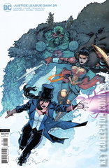 Variant Cover for Justice League Dark #29