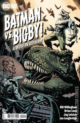 Batman vs. Bigby: A Wolf in Gotham