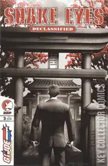 Cover for Snake Eyes: Declassified #3