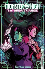 Cover for Monster High: Boomuda Triangle #1