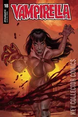 Variant Cover for Vampirella #18