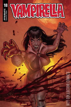 Variant Cover for Vampirella #18