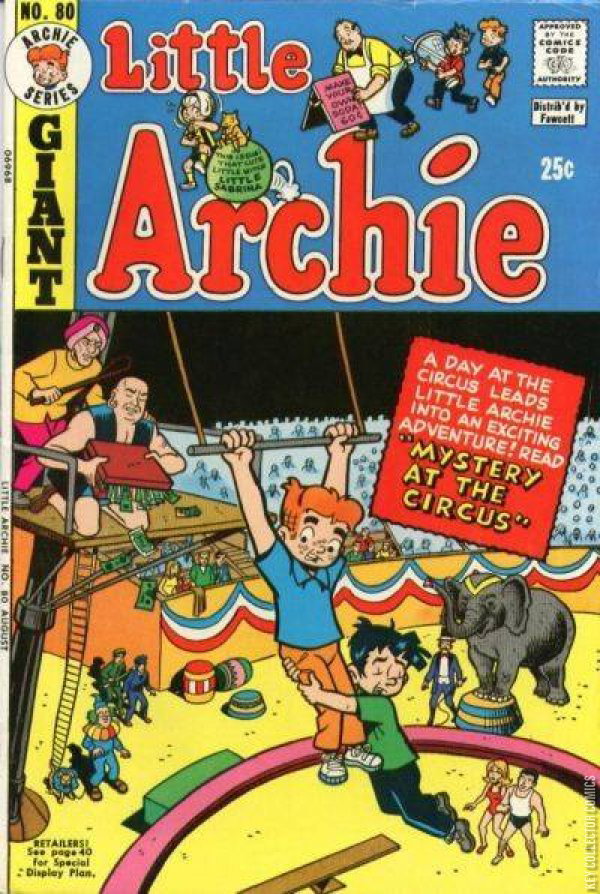 The Adventures of Little Archie #80 Published August 19
