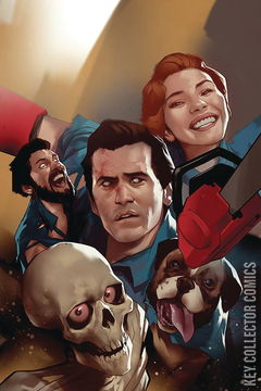 Variant Cover for Death to Army of Darkness #1