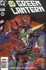 Variant Cover for Green Lantern #125