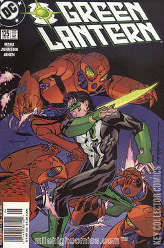 Variant Cover for Green Lantern #125